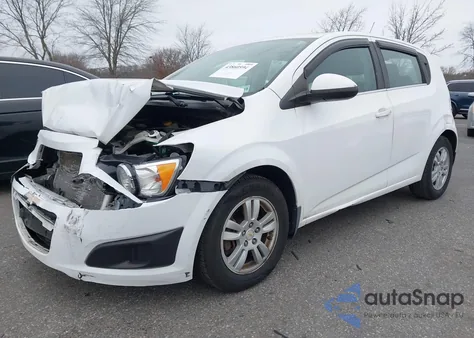 2014 Chevrolet Sonic Lt Auto из США, поврежденный, VIN 1G1JC6SB9E4173781